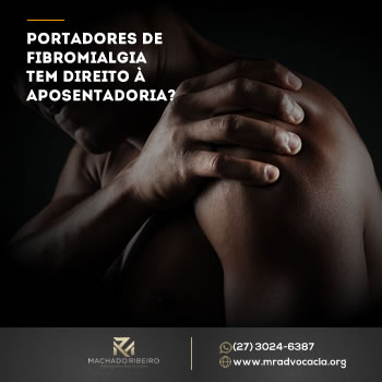 A fibromialgia é uma doença que causa dor crônica que migra por vários pontos do corpo, manifesta-se principalmente nos tendões e articulações. Pessoas portadoras dessa doença têm direito à aposentadoria por incapacidade permanente? Sim, tendo em vista que a dor ocasionada pela doença pode ser intensa e incapacitante. Entretanto, como a doença não é acusada por exames, pode ser um pouco mais complicada a solicitação. Portanto, é fundamental que haja documentação robusta para a análise da perícia do Instituto Nacional do Seguro Social (INSS), com laudos médicos demonstrando a incapacidade gerada pela doença. Você conhece alguém que tenha essa doença?