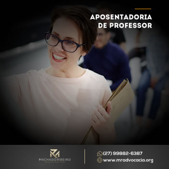 APOSENTADORIA DE PROFESSOR